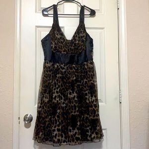 Adorable Torrid Cheetah dress